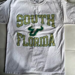 University of South Florida Men’s White T-Shirt size M